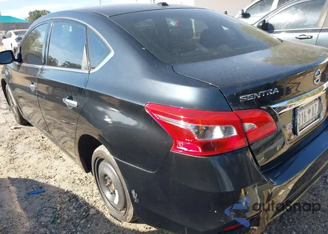 2019 Nissan Sentra Sv из США, поврежденный, VIN 3N1AB7AP4KY280486